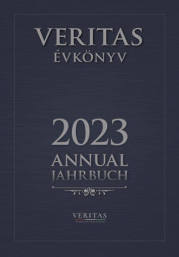 Veritas Évkönyv 2023 termékhez kapcsolódó kép