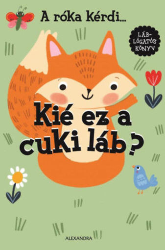 A róka kérdi... Kié ez a cuki láb? termékhez kapcsolódó kép