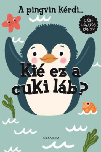 A pingvin kérdi... Kié ez a cuki láb? termékhez kapcsolódó kép