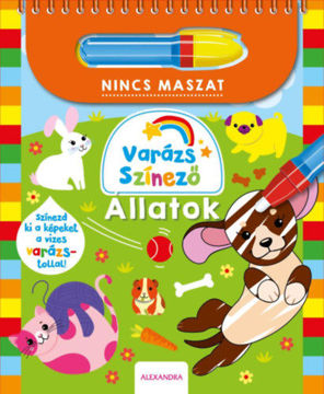 Varázs színező - Állatok termékhez kapcsolódó kép