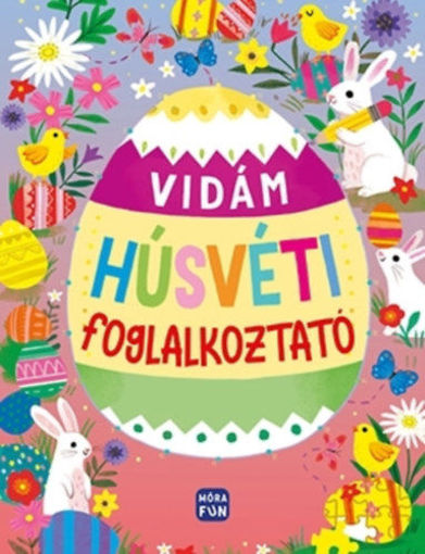 Vidám húsvéti foglalkoztató termékhez kapcsolódó kép