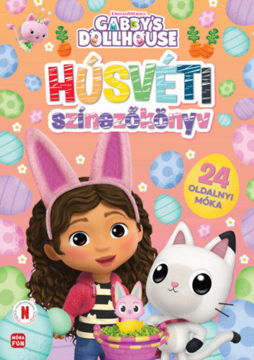 Gabi babaháza - Húsvéti színezőkönyv termékhez kapcsolódó kép