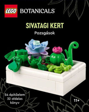 Lego Botanicals - Sivatagi kert - Pozsgások termékhez kapcsolódó kép