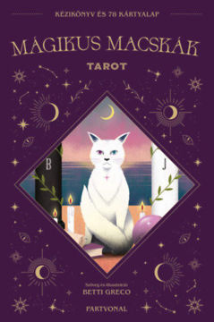 Mágikus Macskák - Tarot kártya kézikönyvvel termékhez kapcsolódó kép