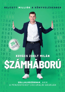 Számháború - Rejtett milliók a könyvelésedben termékhez kapcsolódó kép