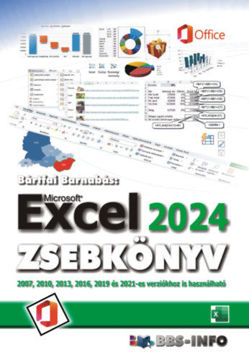 Excel 2024 zsekönyv termékhez kapcsolódó kép