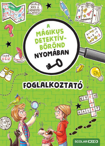 A mágikus detektívbőrönd nyomában - Foglalkoztató termékhez kapcsolódó kép