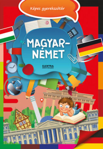 Magyar-német képes gyerekszótár termékhez kapcsolódó kép