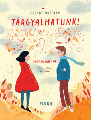 Tárgyalhatunk! - Versek rólunk termékhez kapcsolódó kép