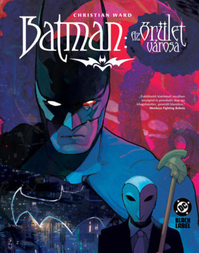 Batman - Az őrület városa termékhez kapcsolódó kép