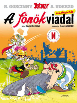 Asterix 7. - A főnökviadal - Különkiadás termékhez kapcsolódó kép