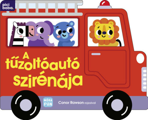 A tűzoltóautó szirénája termékhez kapcsolódó kép