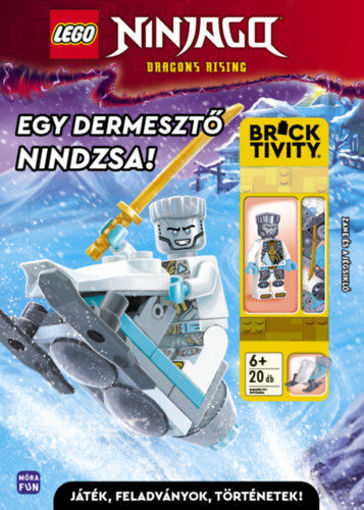 Lego Ninjago - Egy dermesztő nindzsa - Zane és a jégsikló minifigurával termékhez kapcsolódó kép