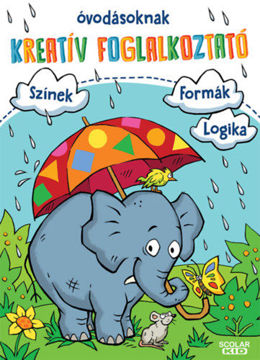 Kreatív foglalkoztató óvodásoknak termékhez kapcsolódó kép