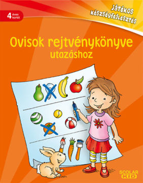 Ovisok rejtvénykönyve utazáshoz termékhez kapcsolódó kép