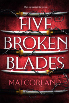Five Broken Blades termékhez kapcsolódó kép