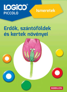 Logico Piccolo 3462a - Ismeretek: Erdők, szántóföldek és kertek növényei termékhez kapcsolódó kép