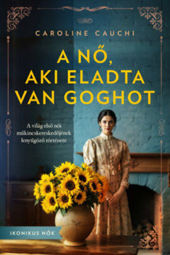 A nő, aki eladta Van Goghot termékhez kapcsolódó kép