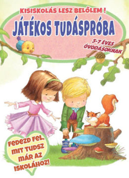 Játékos tudáspróba 5-7 éveseknek - Kisiskolás lesz belőlem termékhez kapcsolódó kép
