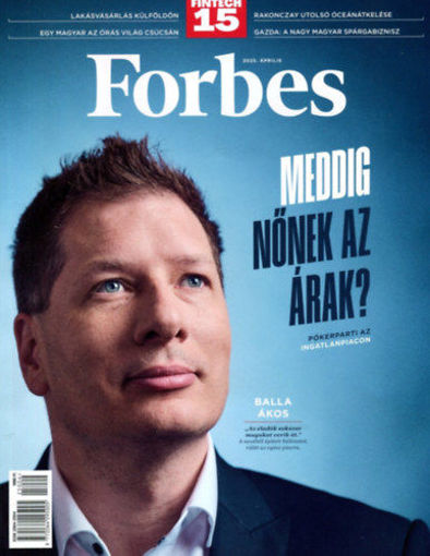 Forbes - 2025. április termékhez kapcsolódó kép