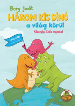 Három kis dínó a világ körül termékhez kapcsolódó kép