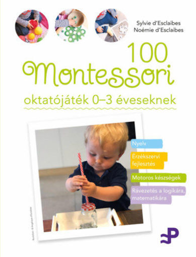 100 Montessori oktatójáték 0-3 éveseknek termékhez kapcsolódó kép