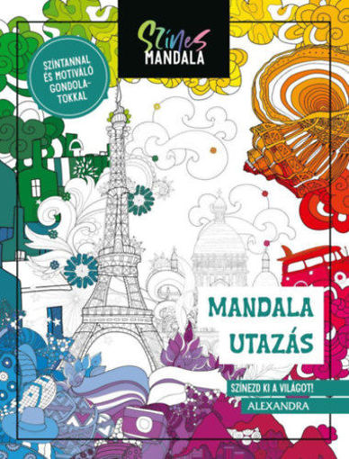 Színes Mandala - Utazás termékhez kapcsolódó kép