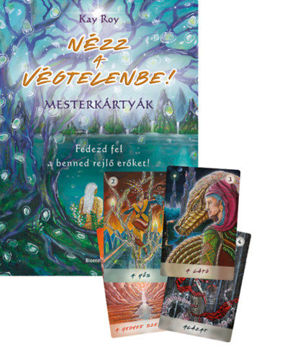 Nézz a végtelenbe! - Mesterkártyák - Fedezd fel a benned rejlő erőket! termékhez kapcsolódó kép