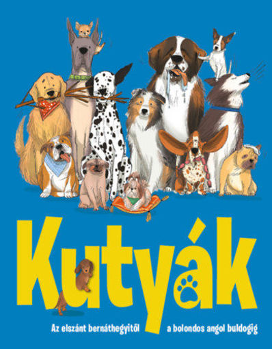 Kutyák - Az elszánt bernáthegyitől a bolondos angol buldogig termékhez kapcsolódó kép