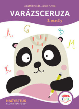 Varázsceruza 2. osztály - Nagybetűk - előírt írásfüzet termékhez kapcsolódó kép