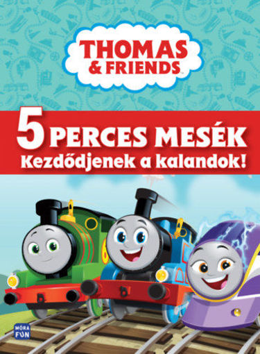 Thomas - 5 perces mesék - Kezdődjenek a kalandok! termékhez kapcsolódó kép