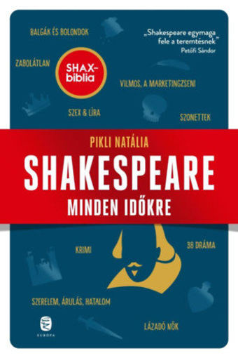 Shakespeare minden időkre termékhez kapcsolódó kép