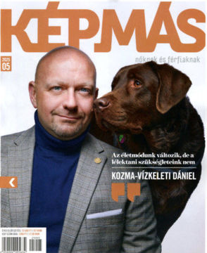 Képmás 2025/5 - Magazin nőknek és férfiaknak termékhez kapcsolódó kép