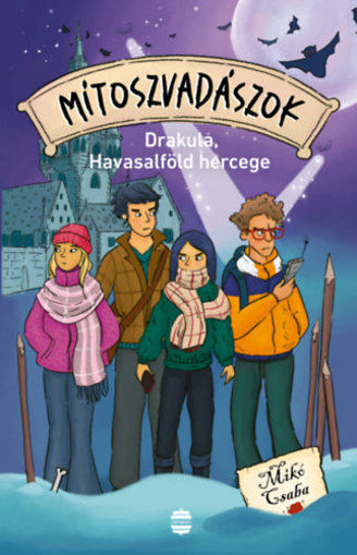Mítoszvadászok 4. - Drakula, Havasalföld hercege termékhez kapcsolódó kép