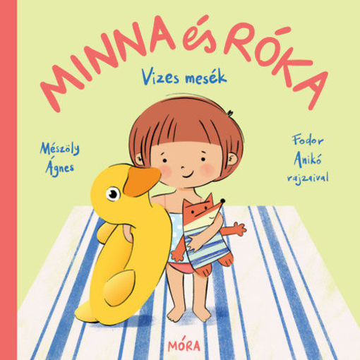 Minna és Róka - Vizes mesék termékhez kapcsolódó kép