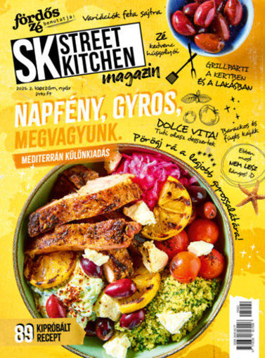 Street Kitchen magazin - 2025/2. szám nyár - Mediterrán különkiadás termékhez kapcsolódó kép
