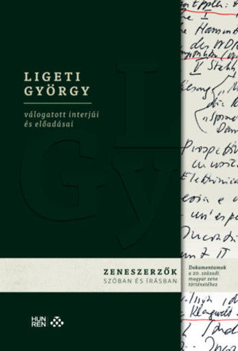 Ligeti György válogatott interjúi és előadásai termékhez kapcsolódó kép