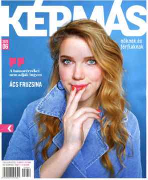Képmás 2025/6 - Magazin nőknek és férfiaknak termékhez kapcsolódó kép