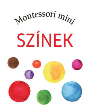 Montessori mini - Színek termékhez kapcsolódó kép