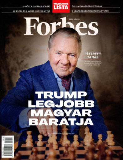 Forbes - 2025. június termékhez kapcsolódó kép
