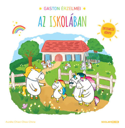 Gaston érzelmei - Az iskolában termékhez kapcsolódó kép