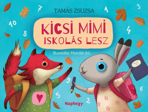 Kicsi Mimi iskolás lesz termékhez kapcsolódó kép