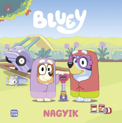 Bluey - Nagyik termékhez kapcsolódó kép