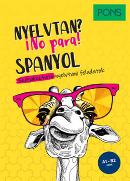 PONS Spanyol nyelvtan? No para! - Szórakoztató nyelvtani feladatok termékhez kapcsolódó kép