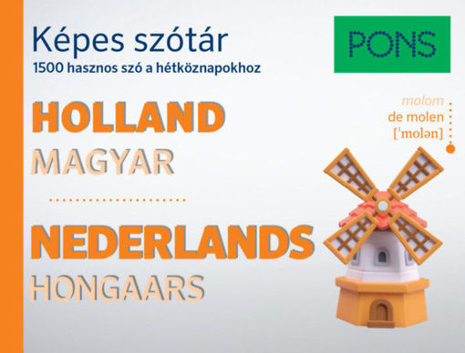 PONS Képes szótár Holland-Magyar - 1500 hasznos szó a hétköznapokhoz termékhez kapcsolódó kép