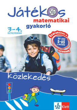 Játékos matematikai gyakorló 3-4. osztályosoknak - Közlekedés termékhez kapcsolódó kép