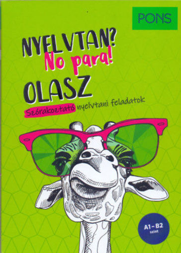 PONS Olasz nyelvtan? No para! - Szórakoztató nyelvtani feladatok termékhez kapcsolódó kép