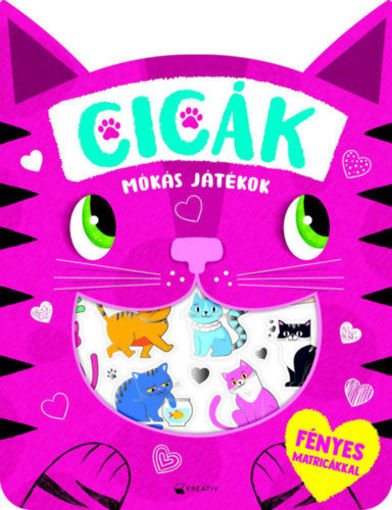 Cicák - Mókás játékok termékhez kapcsolódó kép