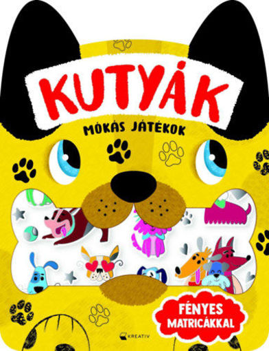 Kutyák - Mókás játékok termékhez kapcsolódó kép