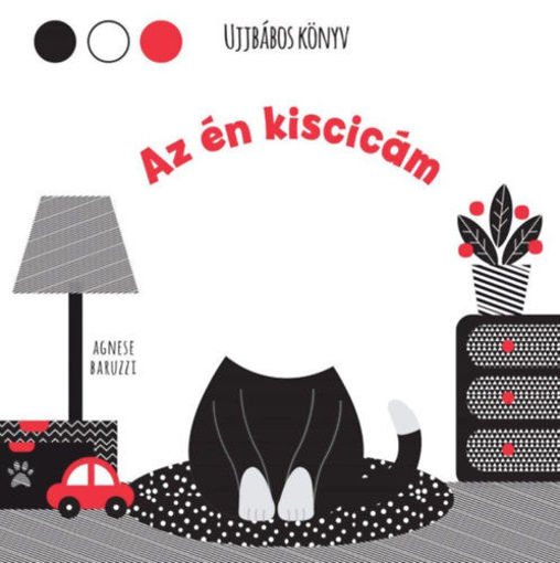 Az én kiscicám - Ujjbábos könyv termékhez kapcsolódó kép